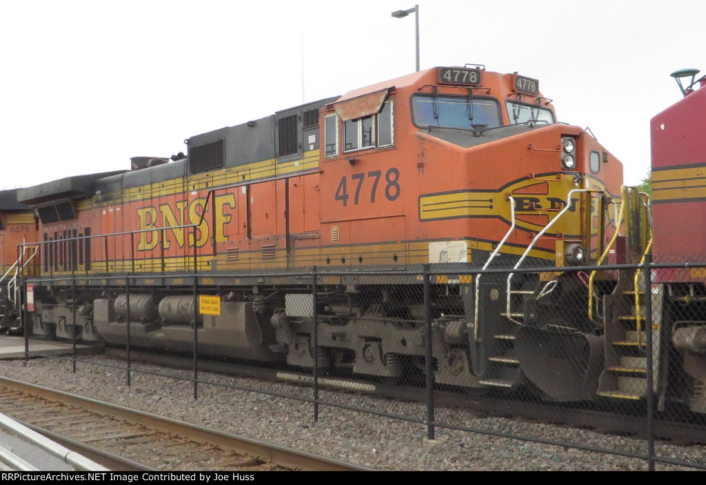 BNSF 4778